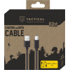 Tactical Smooth Thread Cable USB-A/USB-C 1m Black - (57983104149)