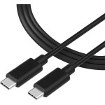 Tactical Smooth Thread Cable USB-C/USB-C 0.3m Black - (57983104154)
