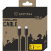 Tactical Smooth Thread Cable USB-C/USB-C 1m Black - (57983104155)
