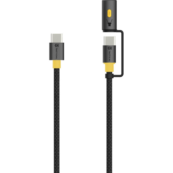 Tactical Stinger Cable USB-C/USB-C 1,5m Black - (57983125424)