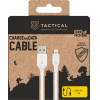 Tactical Stitch Thread Cable USB-A/Lightning 1m White - (57983126576)