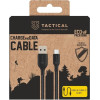 Tactical Stitch Thread Cable USB-A/USB-C 0.3m Black - (57983126580)
