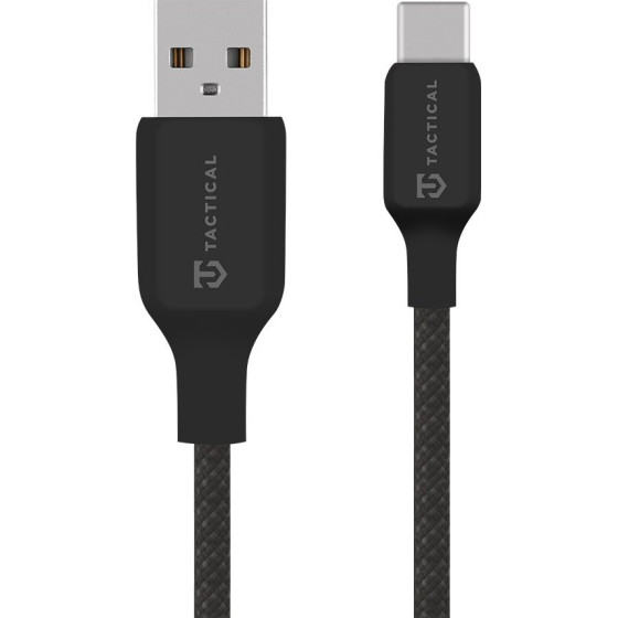 Tactical Stitch Thread Cable USB-A/USB-C 0.3m Black - (57983126580)
