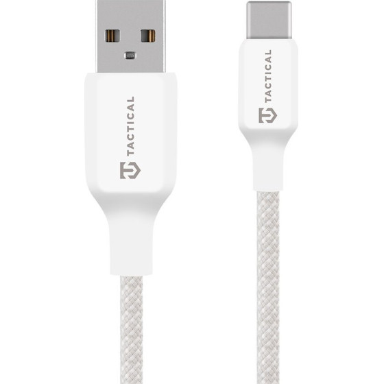 Tactical Stitch Thread Cable USB-A/USB-C 2m White - (57983126583)