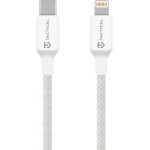 Tactical Stitch Thread Cable USB-C/Lightning 0.3m White - (57983126585)