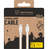 Tactical Stitch Thread Cable USB-C/Lightning 1m White - (57983126587)
