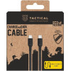 Tactical Stitch Thread Cable USB-C/USB-C 0.3m Black - (57983126592)