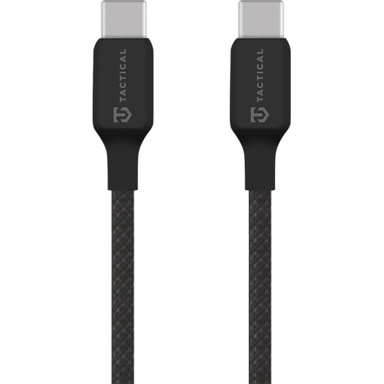 Tactical Stitch Thread Cable USB-C/USB-C 0.3m Black - (57983126592)