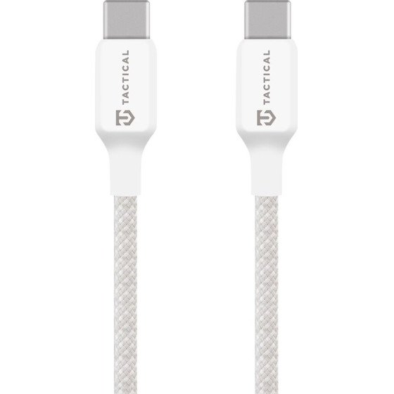 Tactical Stitch Thread Cable USB-C/USB-C 0.3m White - (57983126591)