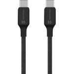 Tactical Stitch Thread Cable USB-C/USB-C 1m Black - (57983126594)