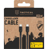 Tactical Stitch Thread Cable USB-C/USB-C 1m Black - (57983126594)