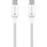 Tactical Stitch Thread Cable USB-C/USB-C 1m White - (57983126593)