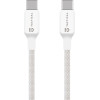 Tactical Stitch Thread Cable USB-C/USB-C 2m White - (57983126595)