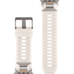 Tactical Tough Band for Apple Watch Ultra Light Grey - (867)