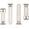 Tactical Tough Band for Apple Watch Ultra Light Grey - (867)
