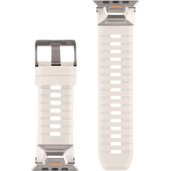 Tactical Tough Band for Apple Watch Ultra Light Grey - (867)