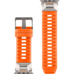 Tactical Tough Band for Apple Watch Ultra Safety Orange - (868)