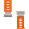 Tactical Tough Band for Apple Watch Ultra Safety Orange - (868)