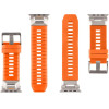 Tactical Tough Band for Apple Watch Ultra Safety Orange - (868)