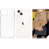 Tactical TPU Cover for Apple iPhone 13 Transparent - (57983104686)