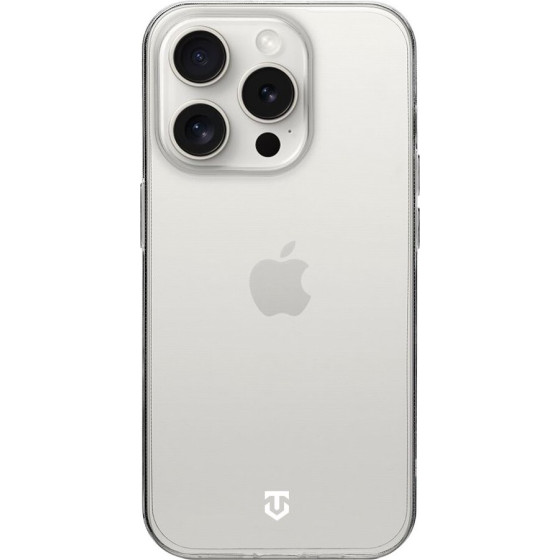 Tactical TPU Cover for Apple iPhone 15 Pro Transparent - (57983115993)