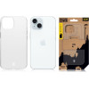 Tactical TPU Cover for Apple iPhone 15 Transparent - (57983115994)