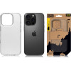 Tactical TPU Cover for Apple iPhone 16 Pro Transparent - (57983121920)
