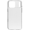 Tactical TPU Cover for Apple iPhone 17 Pro Max Transparent - (57983126693)