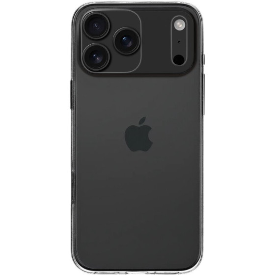 Tactical TPU Cover for Apple iPhone 17 Pro Max Transparent - (57983126693)
