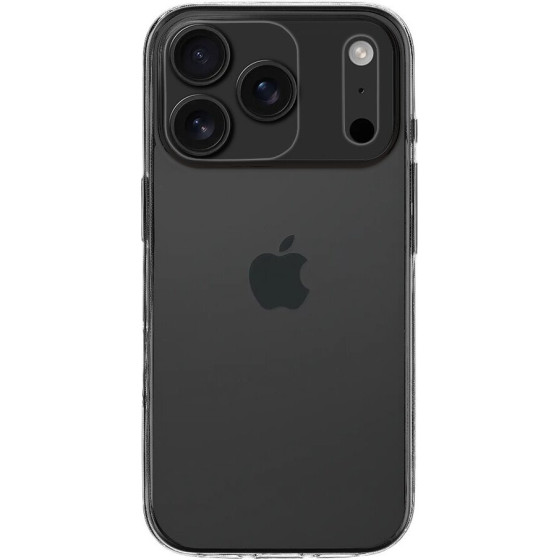 Tactical TPU Cover for Apple iPhone 17 Pro Transparent - (57983126692)