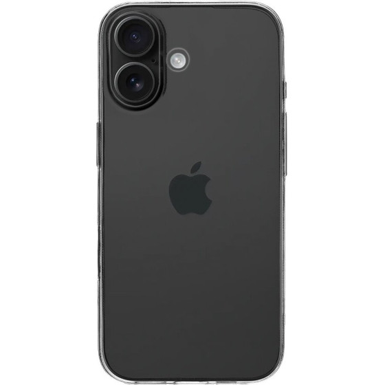 Tactical TPU Cover for Apple iPhone 17 Transparent - (57983126690)