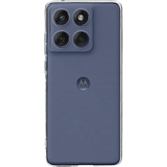 Tactical TPU Cover for Motorola Edge 60 Fusion Transparent - (57983126040)