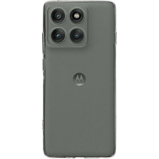 Tactical TPU Cover for Motorola Edge 60 Pro Transparent - (57983127007)