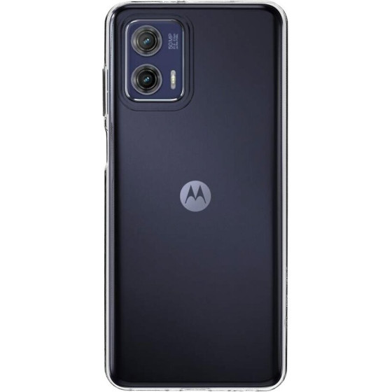 Tactical TPU Cover for Motorola G73 Transparent - (57983113859)