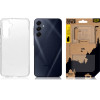 Tactical TPU Cover for Samsung Galaxy A16 4G/5G Transparent - (57983123367)