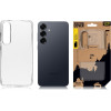 Tactical TPU Cover for Samsung Galaxy S25 Transparent - (57983123706)