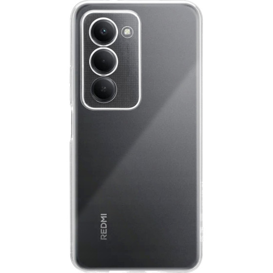 Tactical TPU Cover for Xiaomi Redmi 15 4G/5G Transparent - (57983128149)