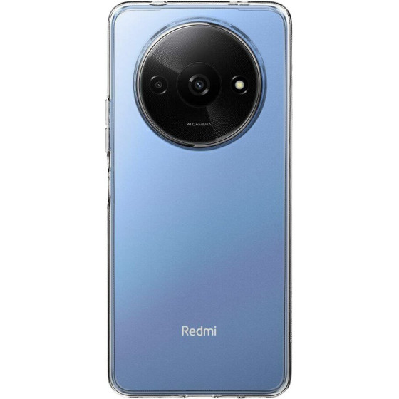 Tactical TPU Cover for Xiaomi Redmi A3 2024 Transparent - (57983120959)