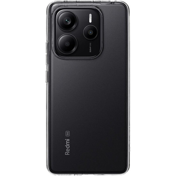 Tactical TPU Cover for Xiaomi Redmi Note 14 5G Transparent - (57983124199)