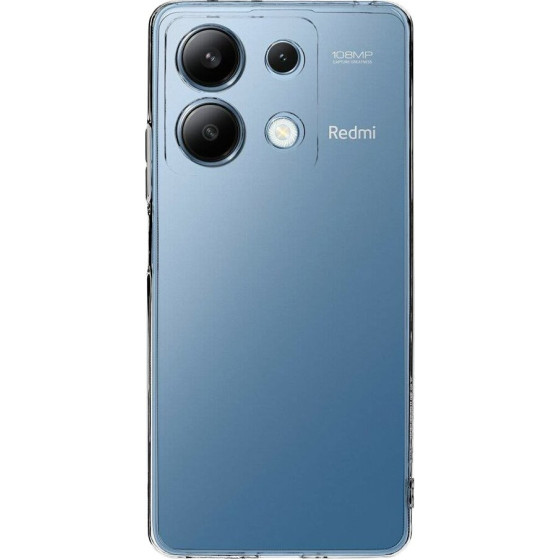 Tactical TPU Cover for Xiaomi Redmi Note 13 5G Transparent - (57983119394)