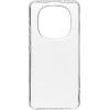 Tactical TPU Cover for Xiaomi Redmi Note 14 Pro+ 5G Transparent - (57983124201)