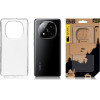 Tactical TPU Cover for Xiaomi Redmi Note 14 Pro+ 5G Transparent - (57983124201)