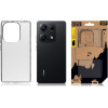 Tactical TPU Cover for Xiaomi Redmi Note 14S Transparent - (57983125715)