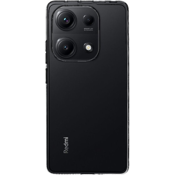 Tactical TPU Cover for Xiaomi Redmi Note 14S Transparent - (57983125715)