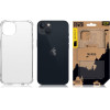 Tactical TPU Plyo Cover for Apple iPhone 13 Transparent - (57983104690)