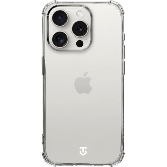 Tactical TPU Plyo Cover for Apple iPhone 15 Pro Transparent - (57983115997)