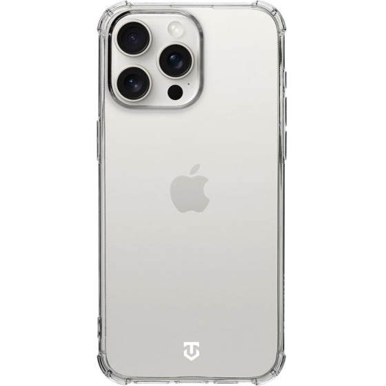 Tactical TPU Plyo Cover for Apple iPhone 15 Pro Max Transparent - (57983115996)