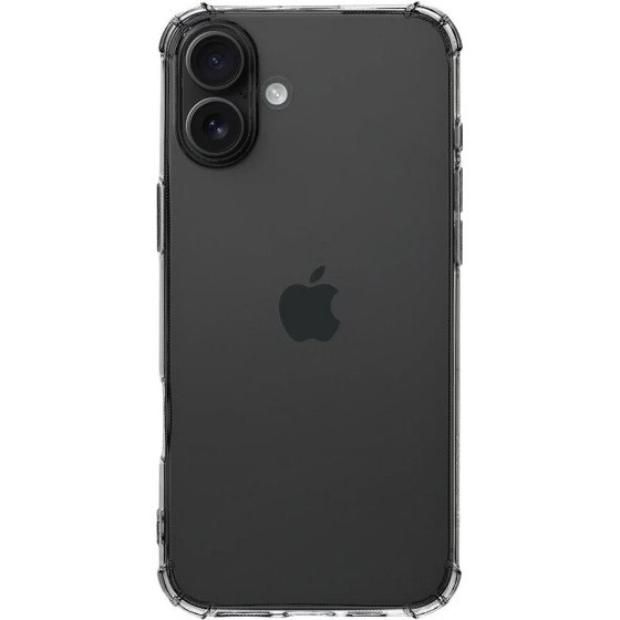 Tactical TPU Plyo Cover for Apple iPhone 16 Plus Transparent - (57983121923)