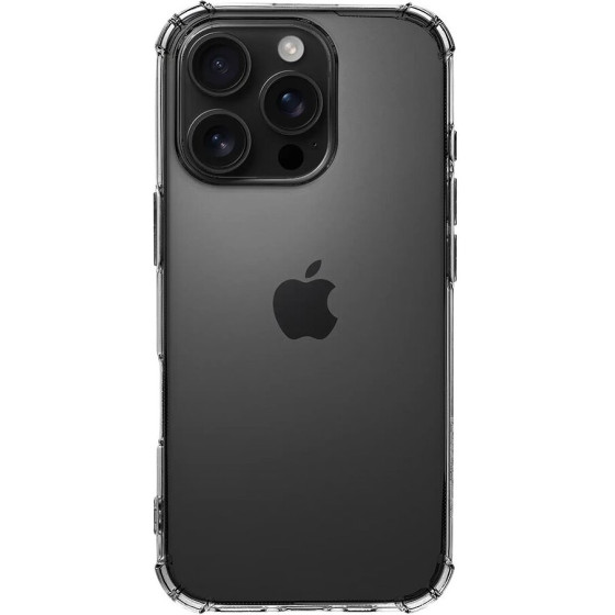 Tactical TPU Plyo Cover for Apple iPhone 16 Pro Transparent - (57983121924)