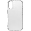 Tactical TPU Plyo Cover for Apple iPhone 16 Transparent - (57983121922)
